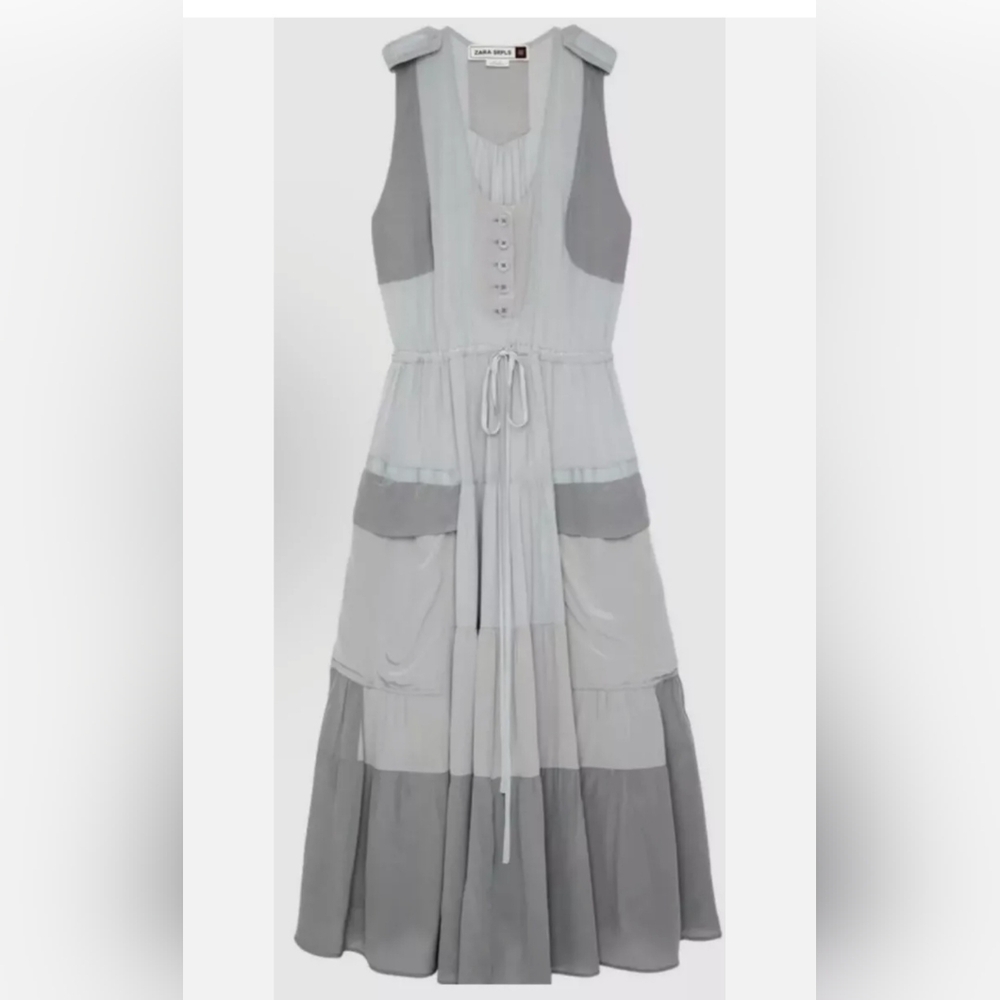 Zara Srpls Maxi Deess